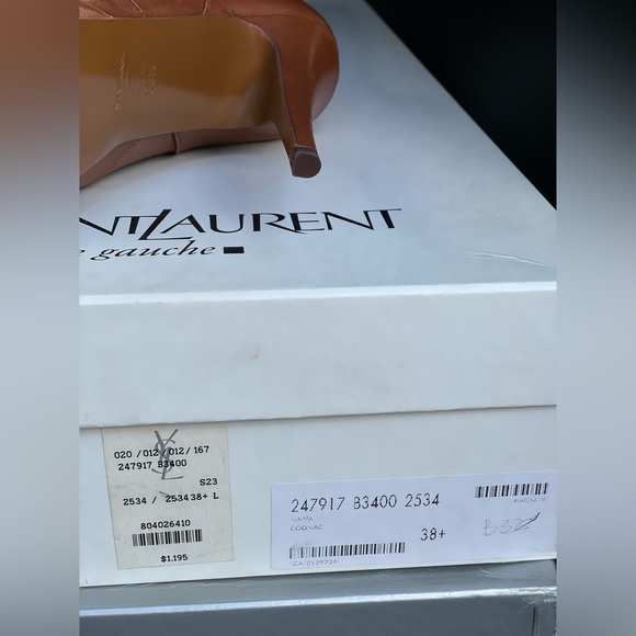 YSL Boots LEATHER - Picture 5 of 5